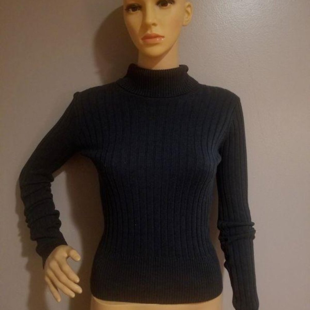 Green Turtleneck Shirt